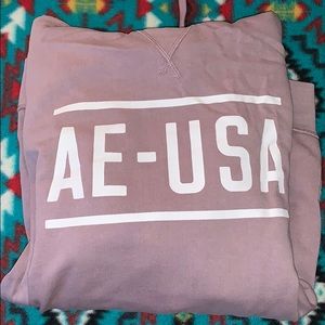 Rose XL men’s American Eagle hoodie